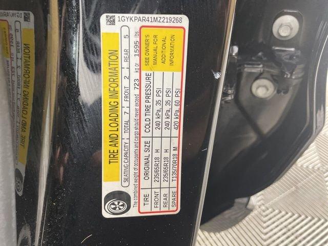 2021 Cadillac XT6 Vehicle Photo in PHOENIX, AZ 85014-3381
