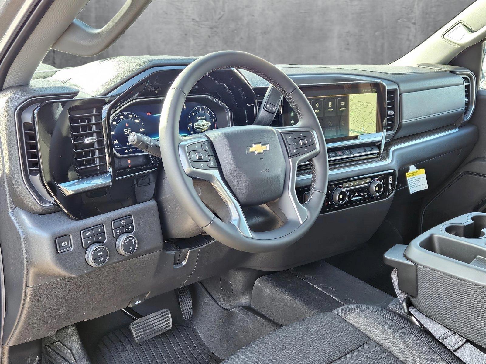 2025 Chevrolet Silverado 1500 Vehicle Photo in AMARILLO, TX 79103-4111