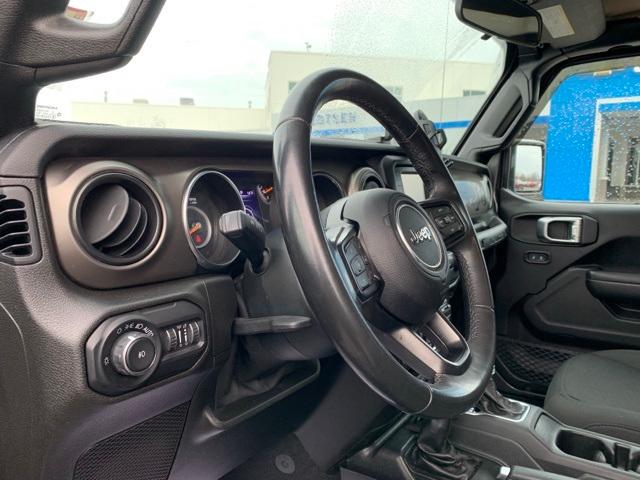 2019 Jeep Wrangler Unlimited Vehicle Photo in POST FALLS, ID 83854-5365