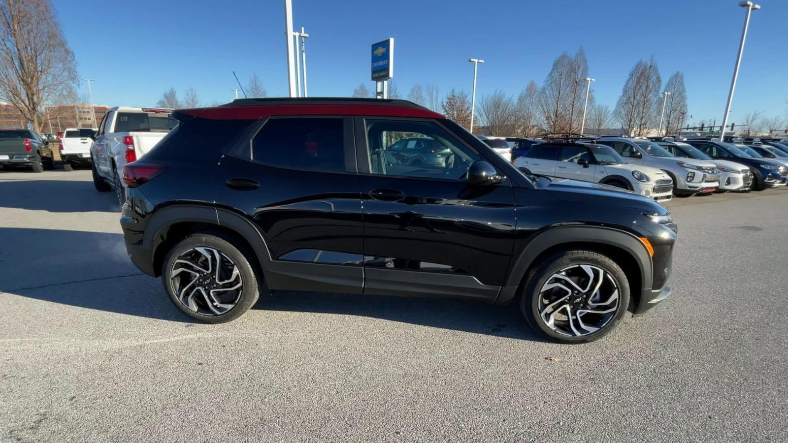 2025 Chevrolet Trailblazer Vehicle Photo in BENTONVILLE, AR 72712-4322