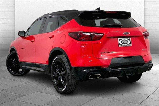 2022 Chevrolet Blazer Vehicle Photo in INDEPENDENCE, MO 64055-1314
