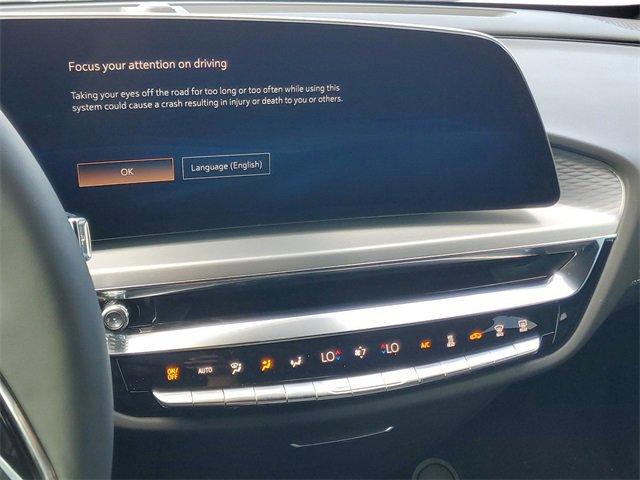 2025 Cadillac LYRIQ Vehicle Photo in SUNRISE, FL 33323-3202