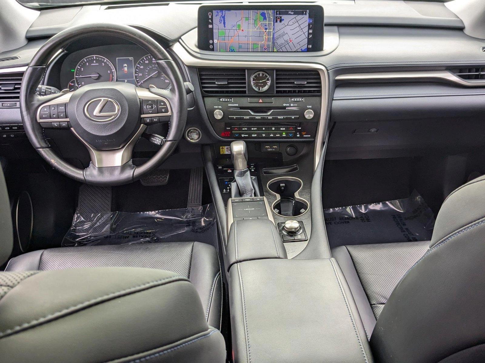 2022 Lexus RX 350L Vehicle Photo in West Palm Beach, FL 33417