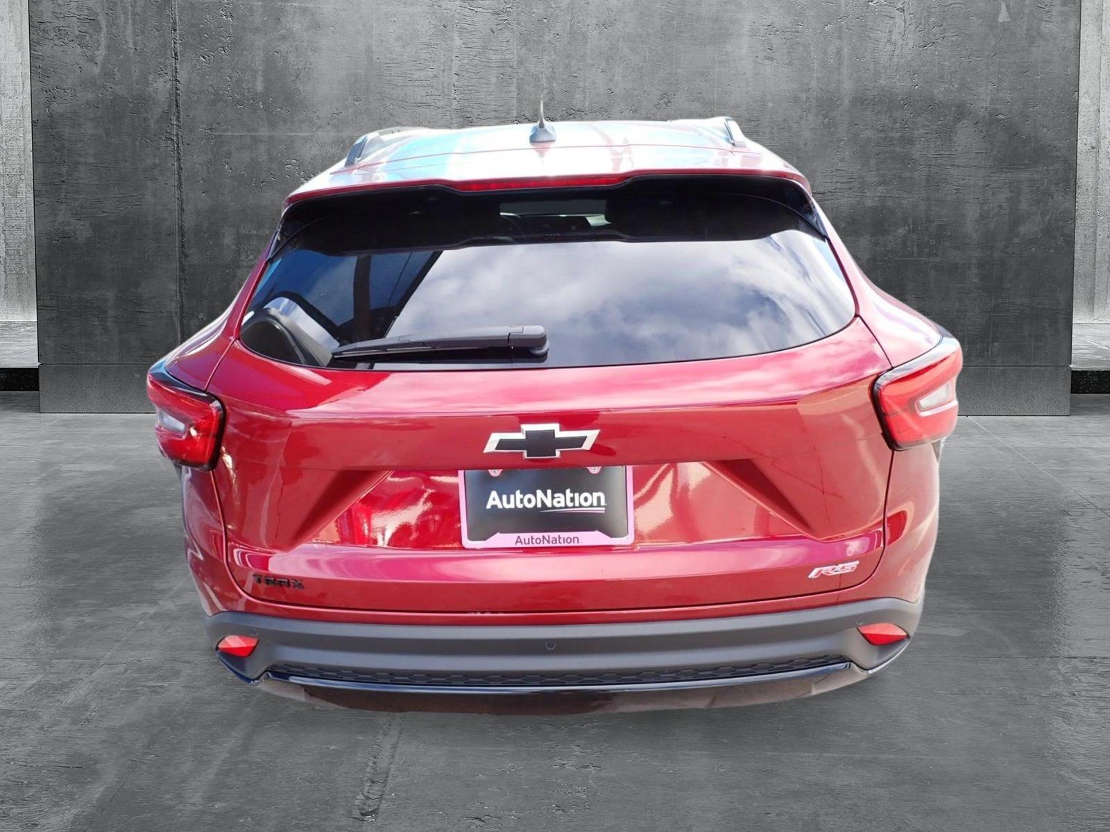 2025 Chevrolet Trax Vehicle Photo in DENVER, CO 80221-3610