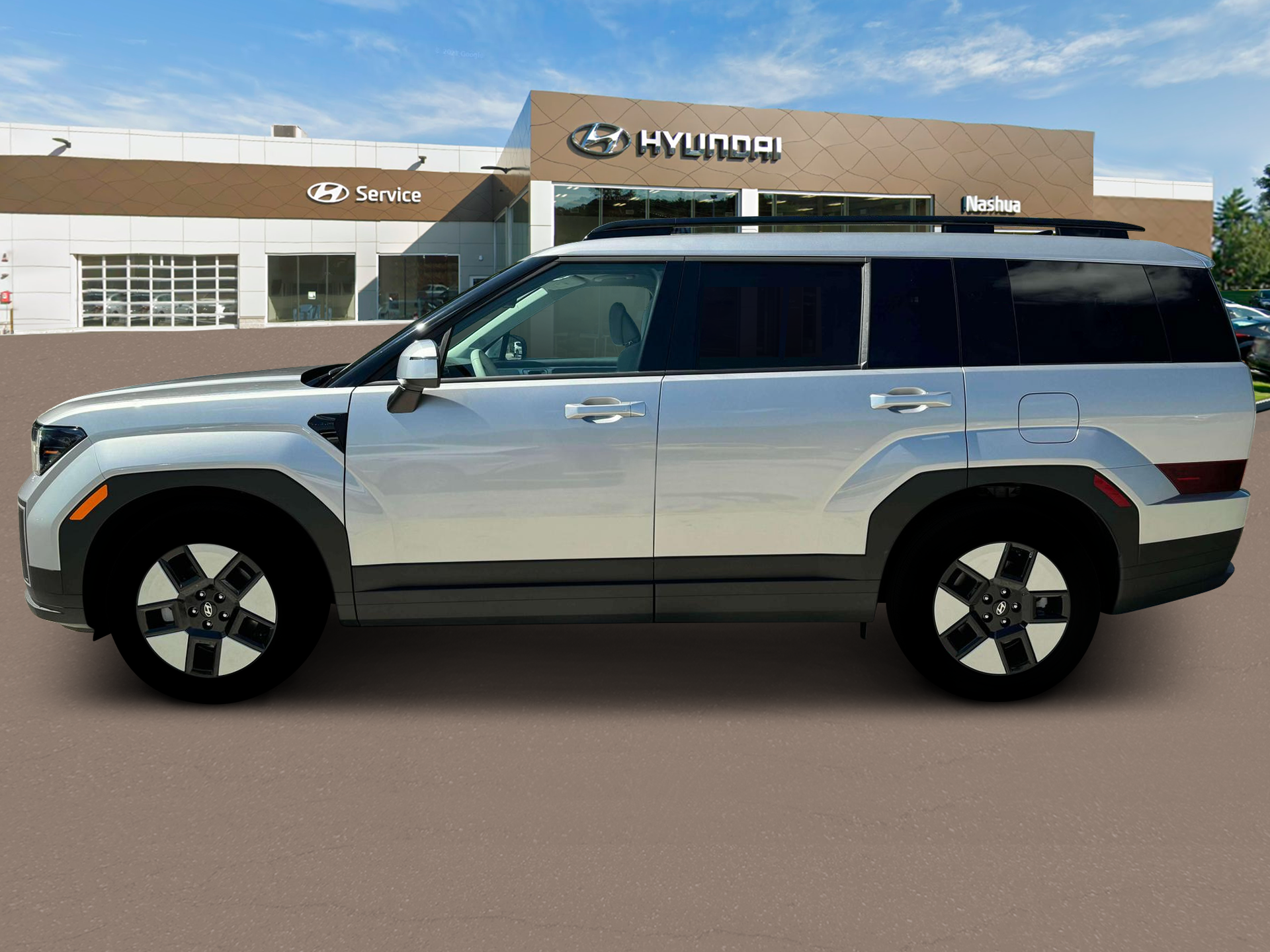2025 Hyundai SANTA FE Hybrid Vehicle Photo in Nashua, NH 03060