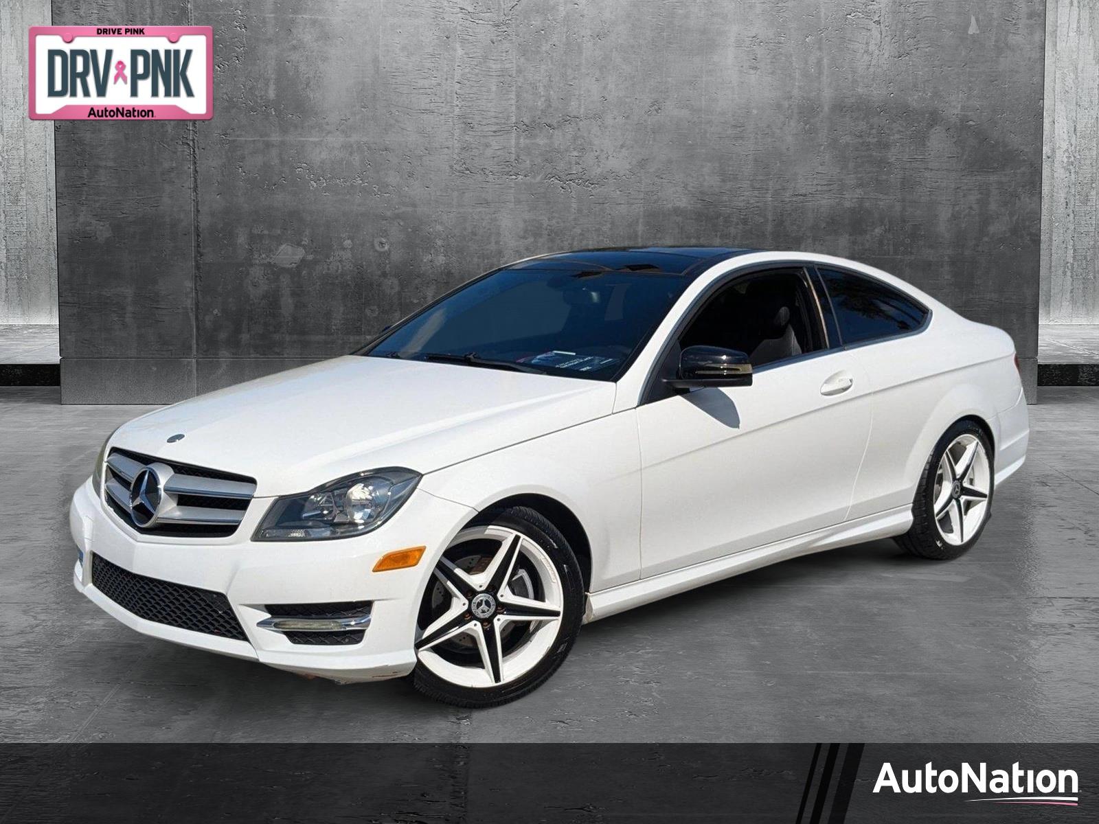 2013 Mercedes-Benz C-Class Vehicle Photo in PEMBROKE PINES, FL 33024-6534