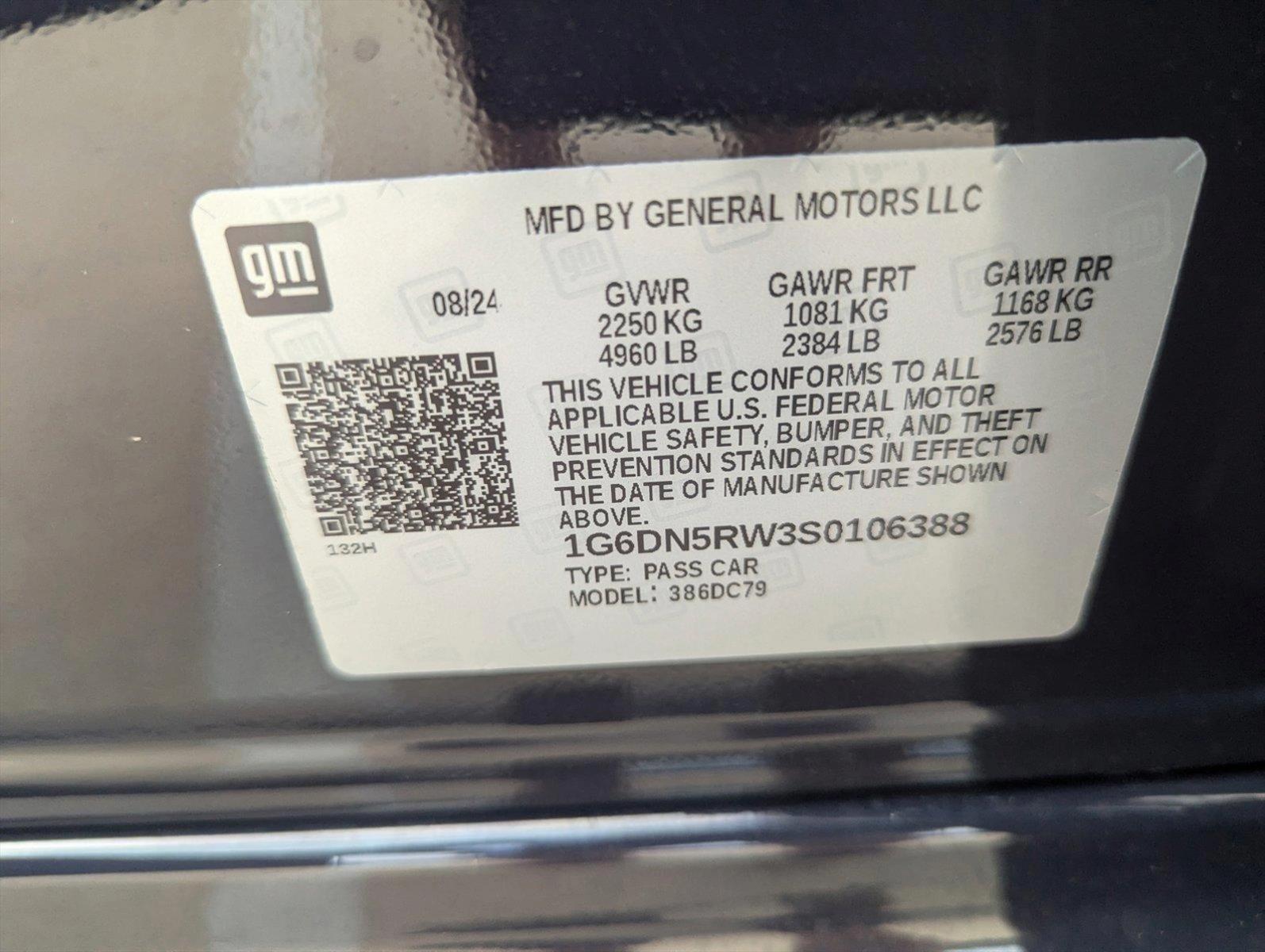 2025 Cadillac CT5 Vehicle Photo in CORPUS CHRISTI, TX 78412-4902