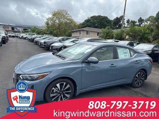 2025 Nissan Sentra Vehicle Photo in Kaneohe, HI 96744