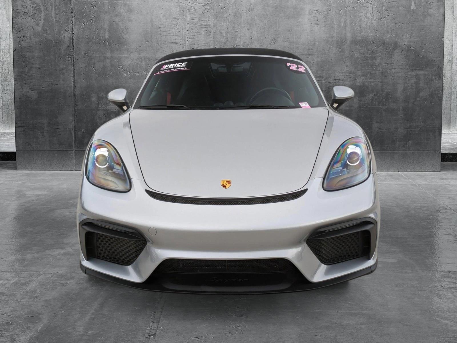 2022 Porsche 718 Spyder Vehicle Photo in Rockville, MD 20852