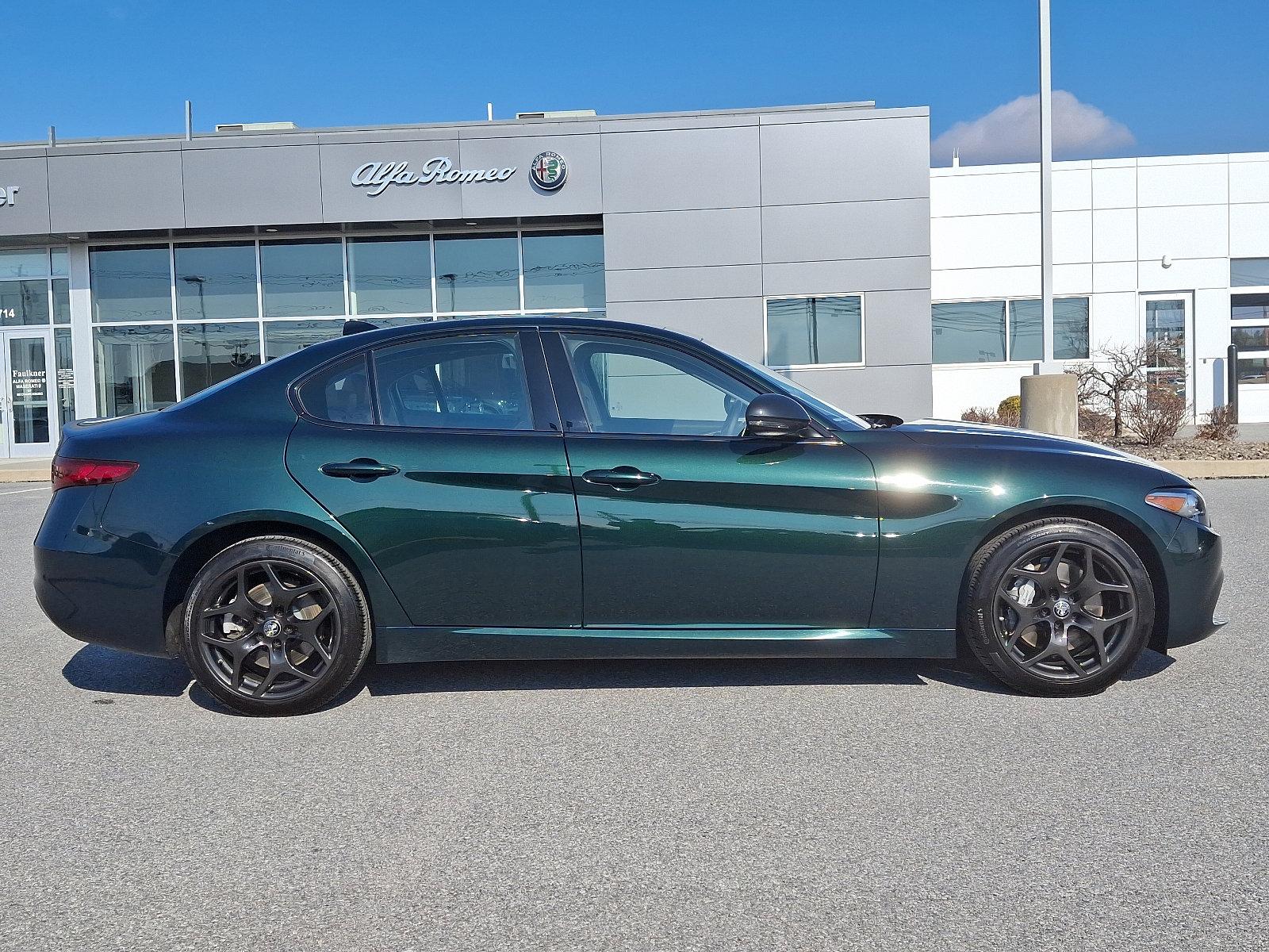 2021 Alfa Romeo Giulia Vehicle Photo in Mechanicsburg, PA 17050