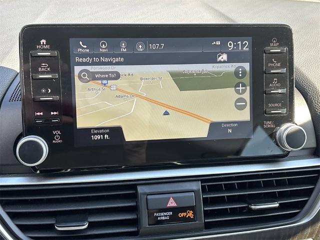 2022 Honda Accord Vehicle Photo in ALBERTVILLE, AL 35950-0246