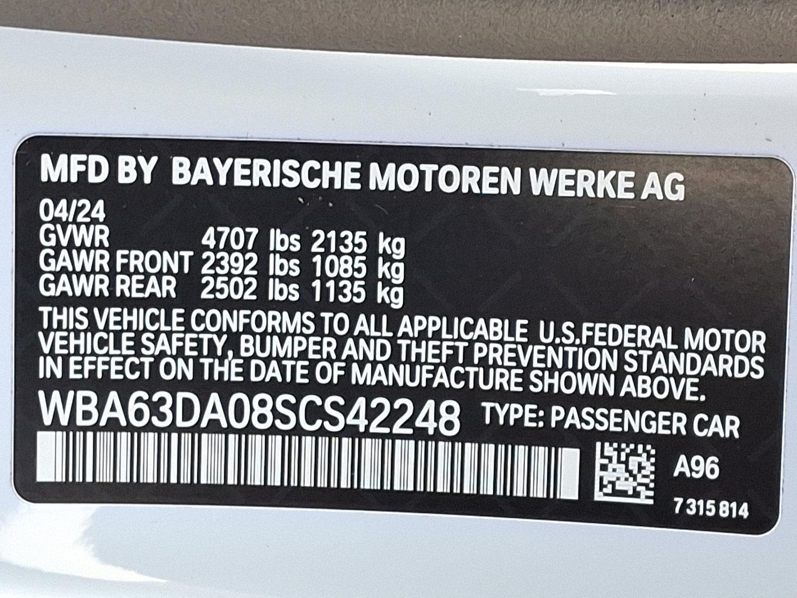 2025 BMW 430i xDrive Vehicle Photo in Lancaster, PA 17601