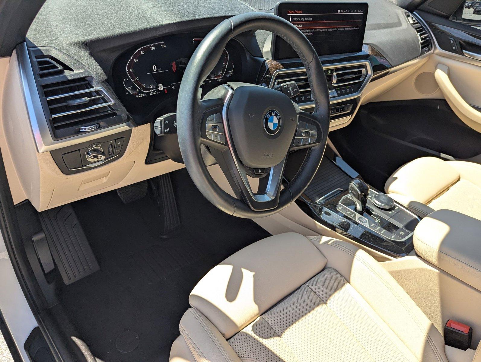 2022 BMW X3 sDrive30i Vehicle Photo in Delray Beach, FL 33444