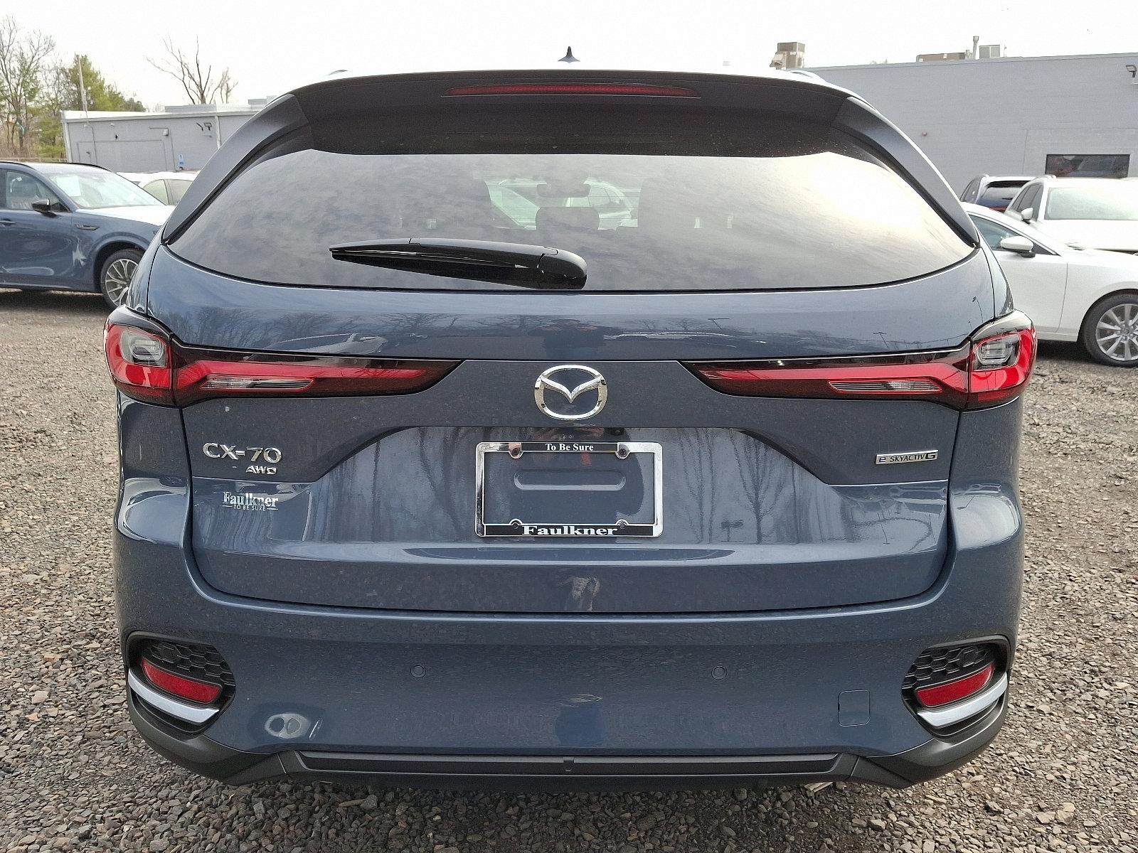 2025 Mazda CX-70 Vehicle Photo in Trevose, PA 19053