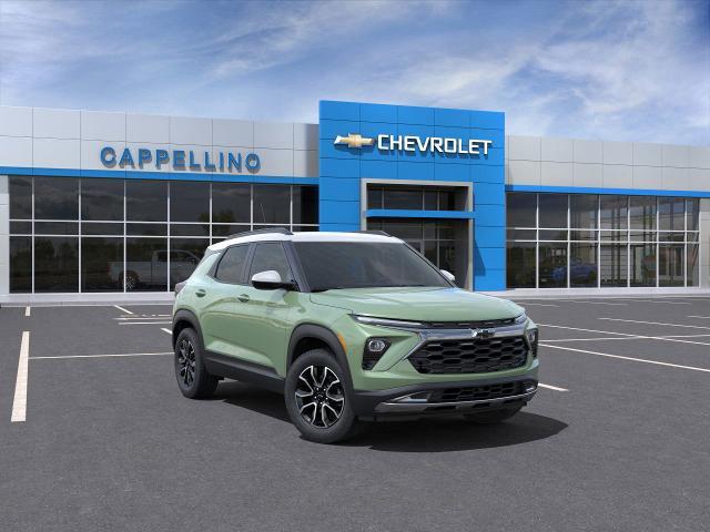 2025 Chevrolet Trailblazer Vehicle Photo in BOSTON, NY 14025-9684