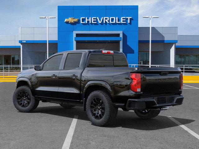 2025 Chevrolet Colorado Vehicle Photo in HOUSTON, TX 77083-5701