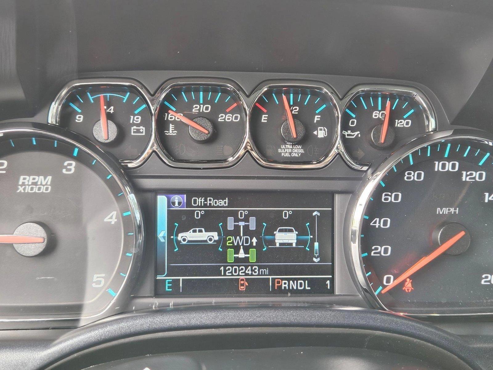 2018 Chevrolet Silverado 3500 HD Vehicle Photo in LAS VEGAS, NV 89146-3033