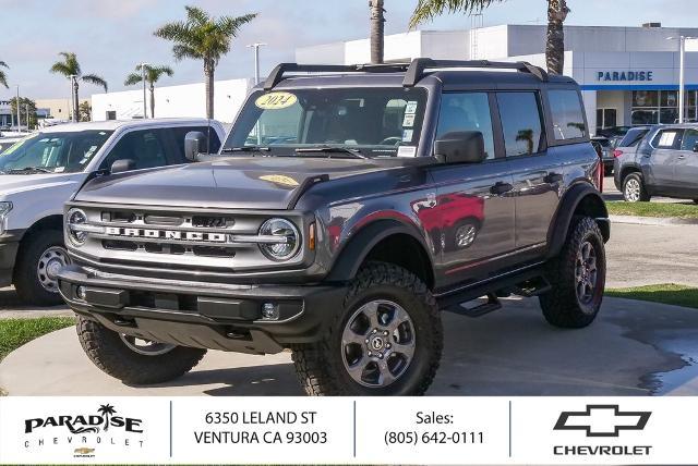 2024 Ford Bronco Vehicle Photo in VENTURA, CA 93003-8585