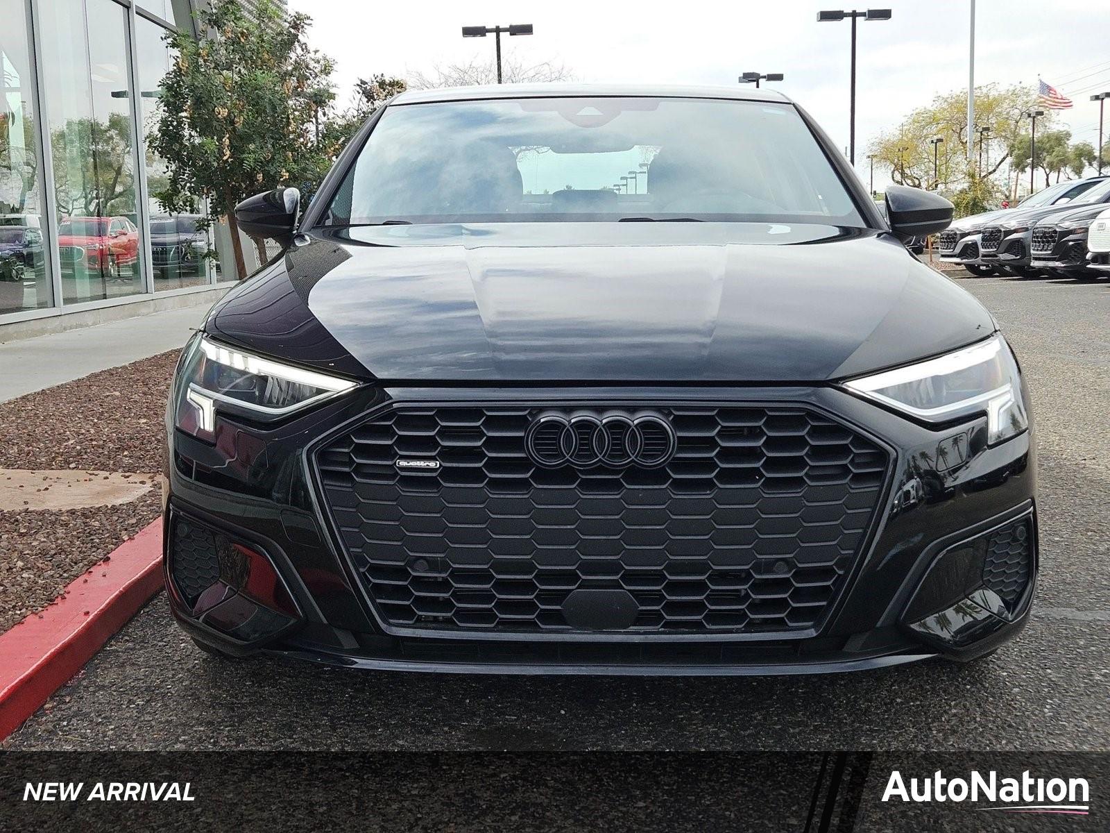2024 Audi A3 Vehicle Photo in Peoria, AZ 85382