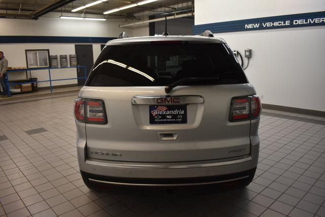 Used 2016 GMC Acadia SLE-2 with VIN 1GKKVPKD3GJ349021 for sale in Alexandria, Minnesota
