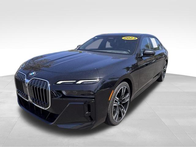 2023 BMW 7 Series Vehicle Photo in DELRAY BEACH, FL 33483-3294