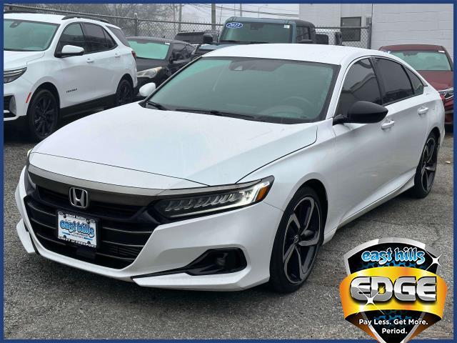 2021 Honda Accord Sedan Vehicle Photo in Roslyn, NY 11576