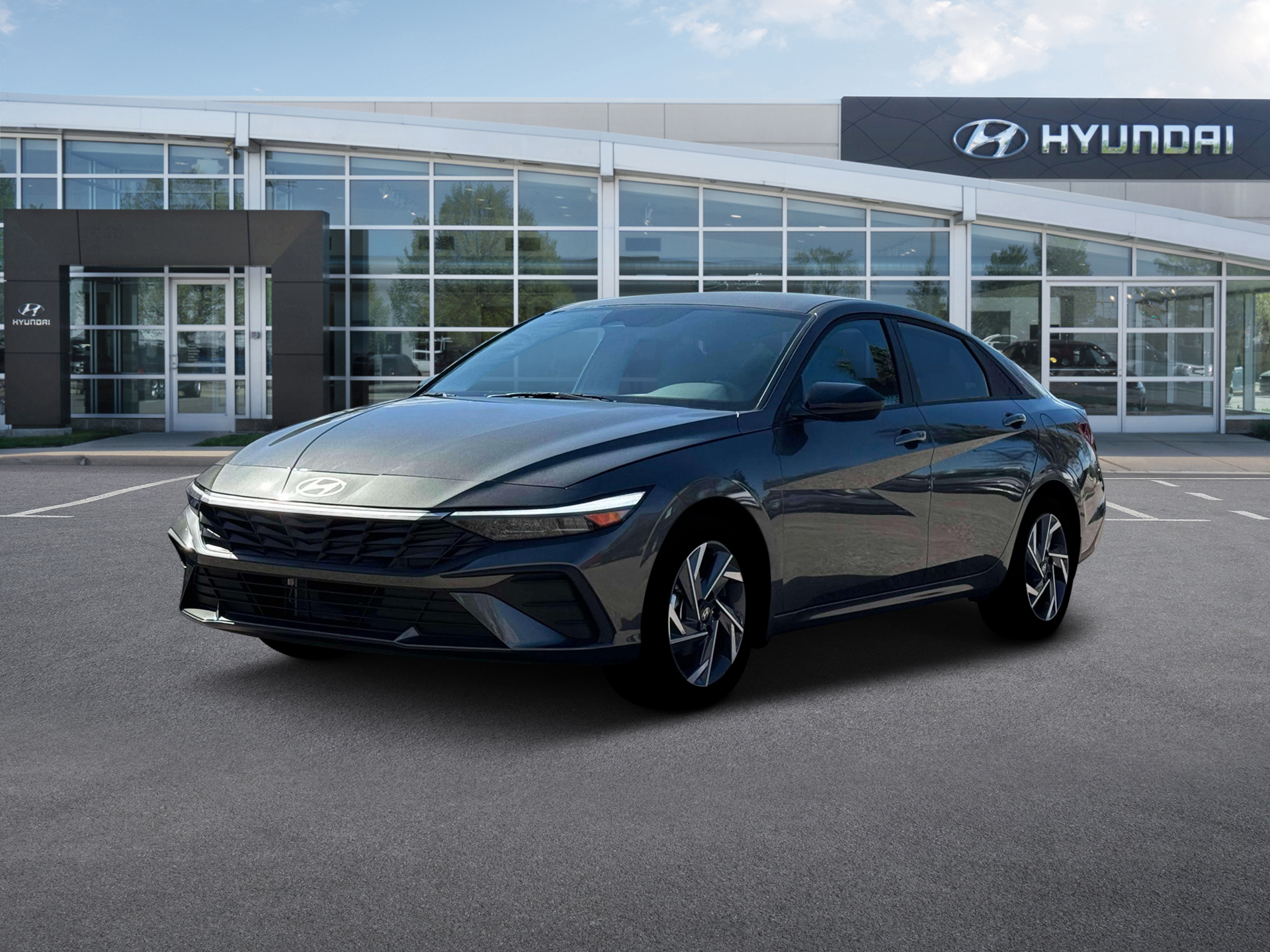 2025 Hyundai ELANTRA Hybrid Vehicle Photo in Appleton, WI 54913