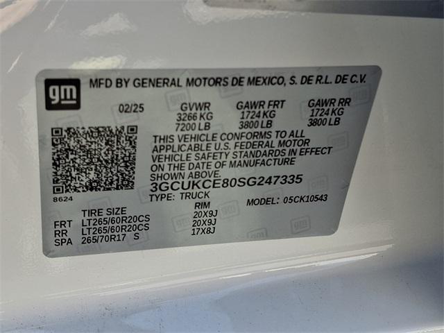 2025 Chevrolet Silverado 1500 Vehicle Photo in LEWES, DE 19958-4935