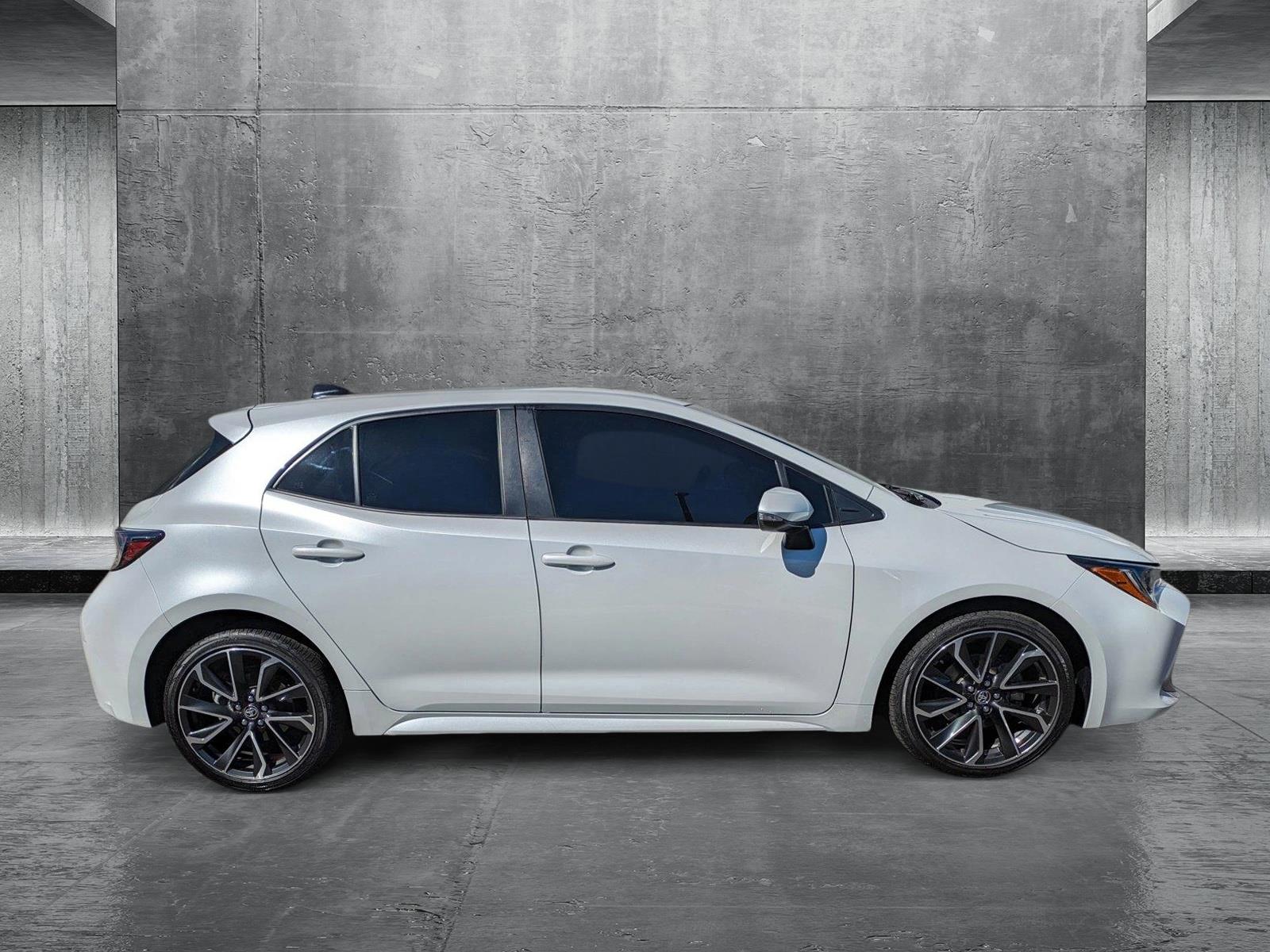 2021 Toyota Corolla Hatchback Vehicle Photo in Las Vegas, NV 89149