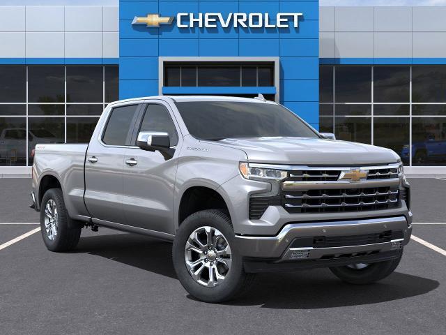 2025 Chevrolet Silverado 1500 Vehicle Photo in EVERETT, WA 98203-5662