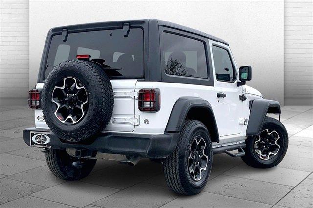 2021 Jeep Wrangler Vehicle Photo in KANSAS CITY, MO 64114-4502