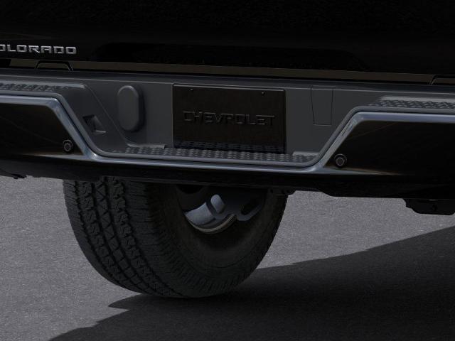 2025 Chevrolet Colorado Vehicle Photo in PEMBROKE PINES, FL 33024-6534