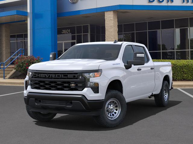 2025 Chevrolet Silverado 1500 Vehicle Photo in GEORGETOWN, TX 78626-7508