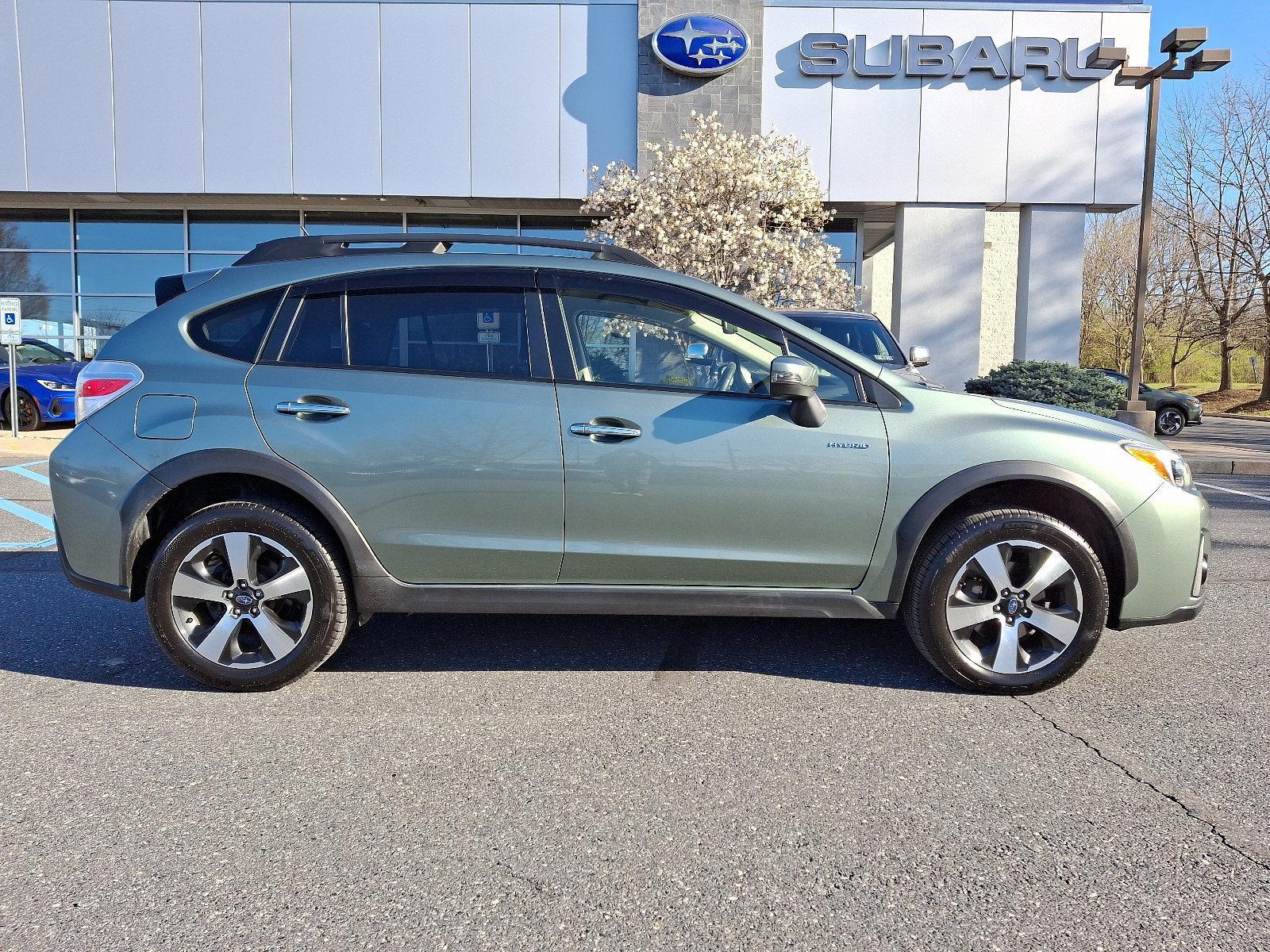 2016 Subaru Crosstrek Hybrid Vehicle Photo in BETHLEHEM, PA 18017