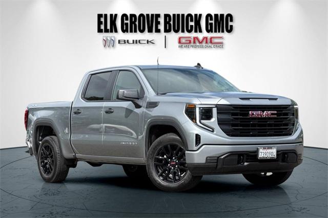 Used 2024 GMC Sierra 1500 Pro with VIN 1GTPUAEK1RZ298912 for sale in Elk Grove, CA