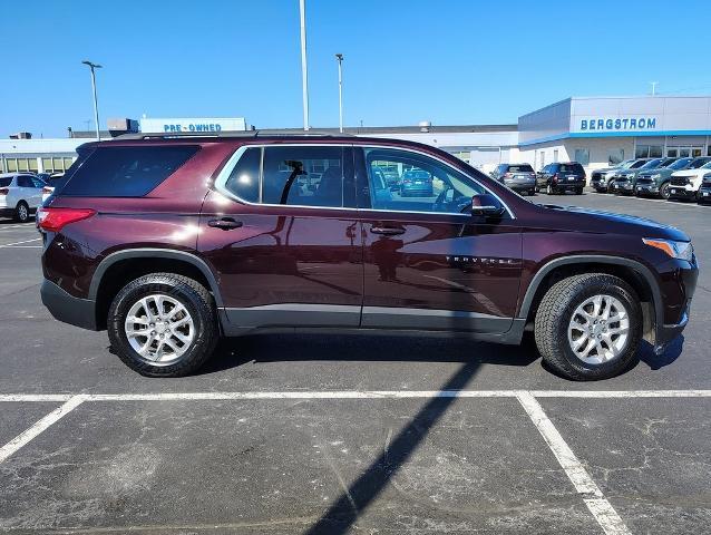 2020 Chevrolet Traverse Vehicle Photo in GREEN BAY, WI 54304-5303
