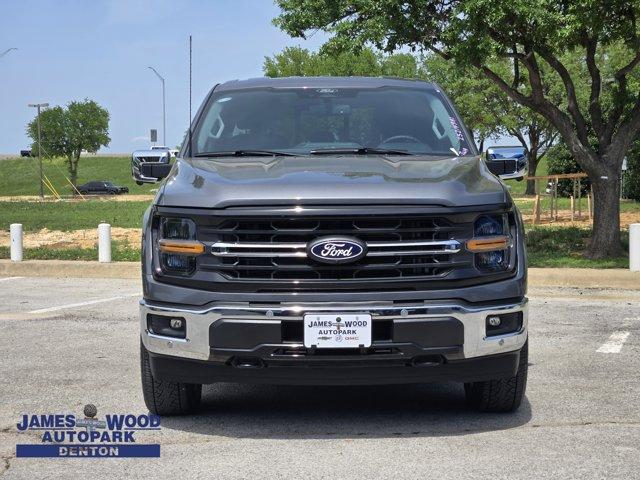 Used 2024 Ford F-150 XLT with VIN 1FTFW3L89RKF12451 for sale in Denton, TX