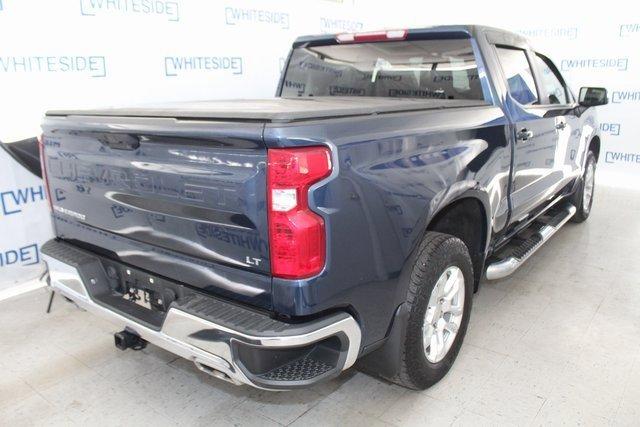 2022 Chevrolet Silverado 1500 Vehicle Photo in SAINT CLAIRSVILLE, OH 43950-8512