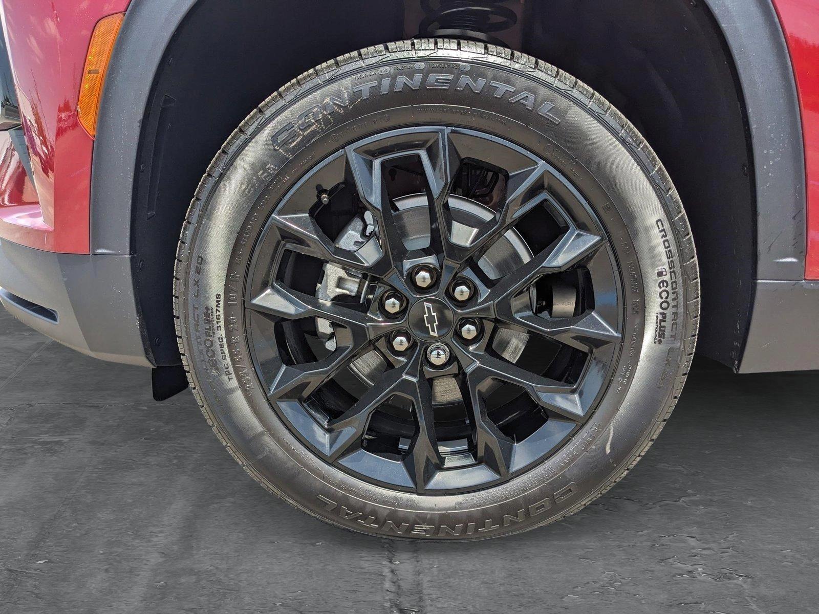 2025 Chevrolet Traverse Vehicle Photo in HOUSTON, TX 77034-5009