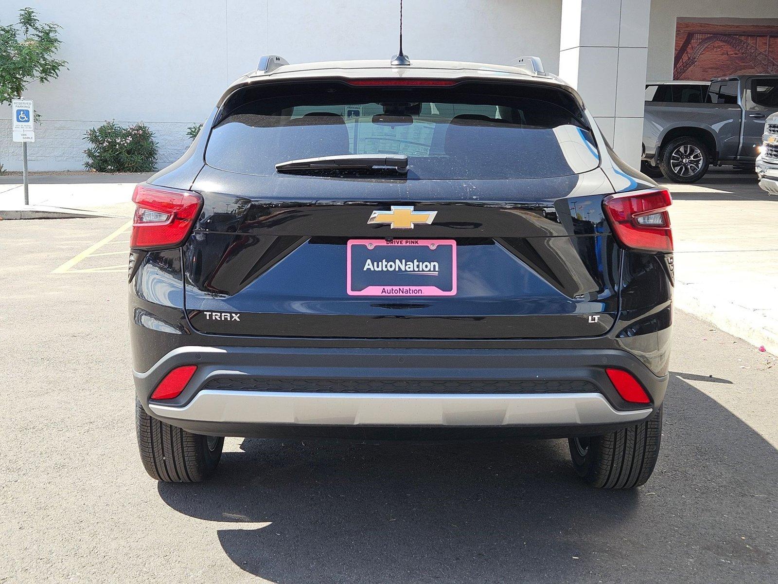 2025 Chevrolet Trax Vehicle Photo in PEORIA, AZ 85382-3715