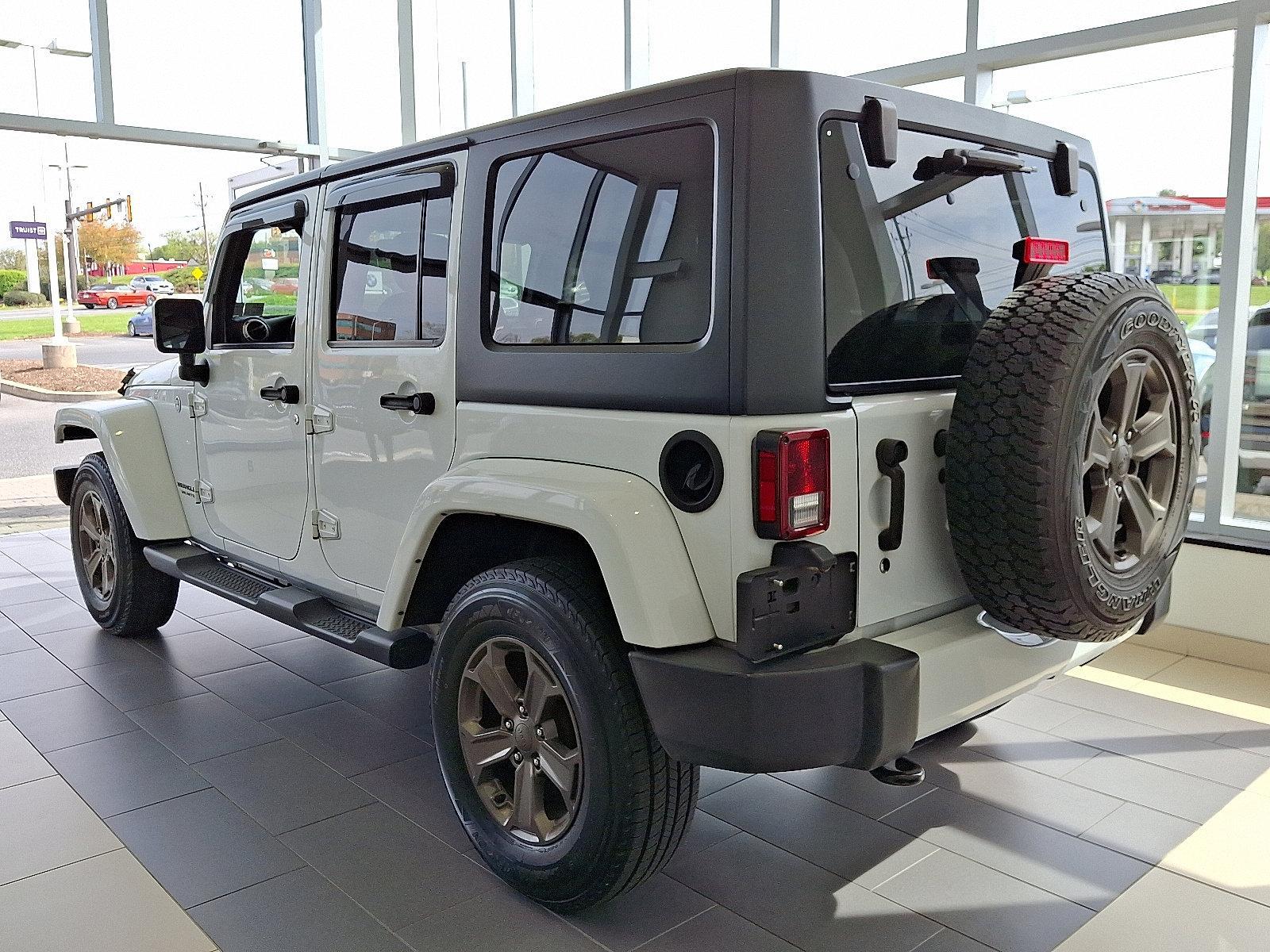 2016 Jeep Wrangler Unlimited Vehicle Photo in Lancaster, PA 17601