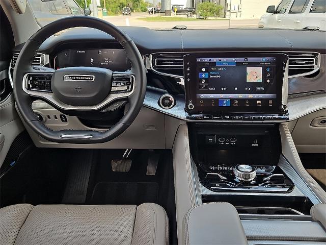 2023 Jeep Grand Wagoneer L Vehicle Photo in EASTLAND, TX 76448-3020