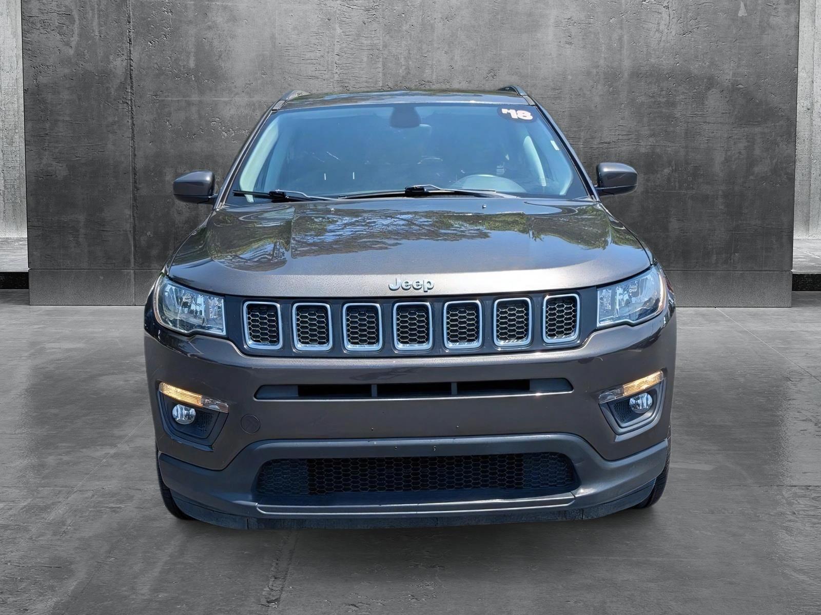 2018 Jeep Compass Vehicle Photo in Panama City, FL 32401