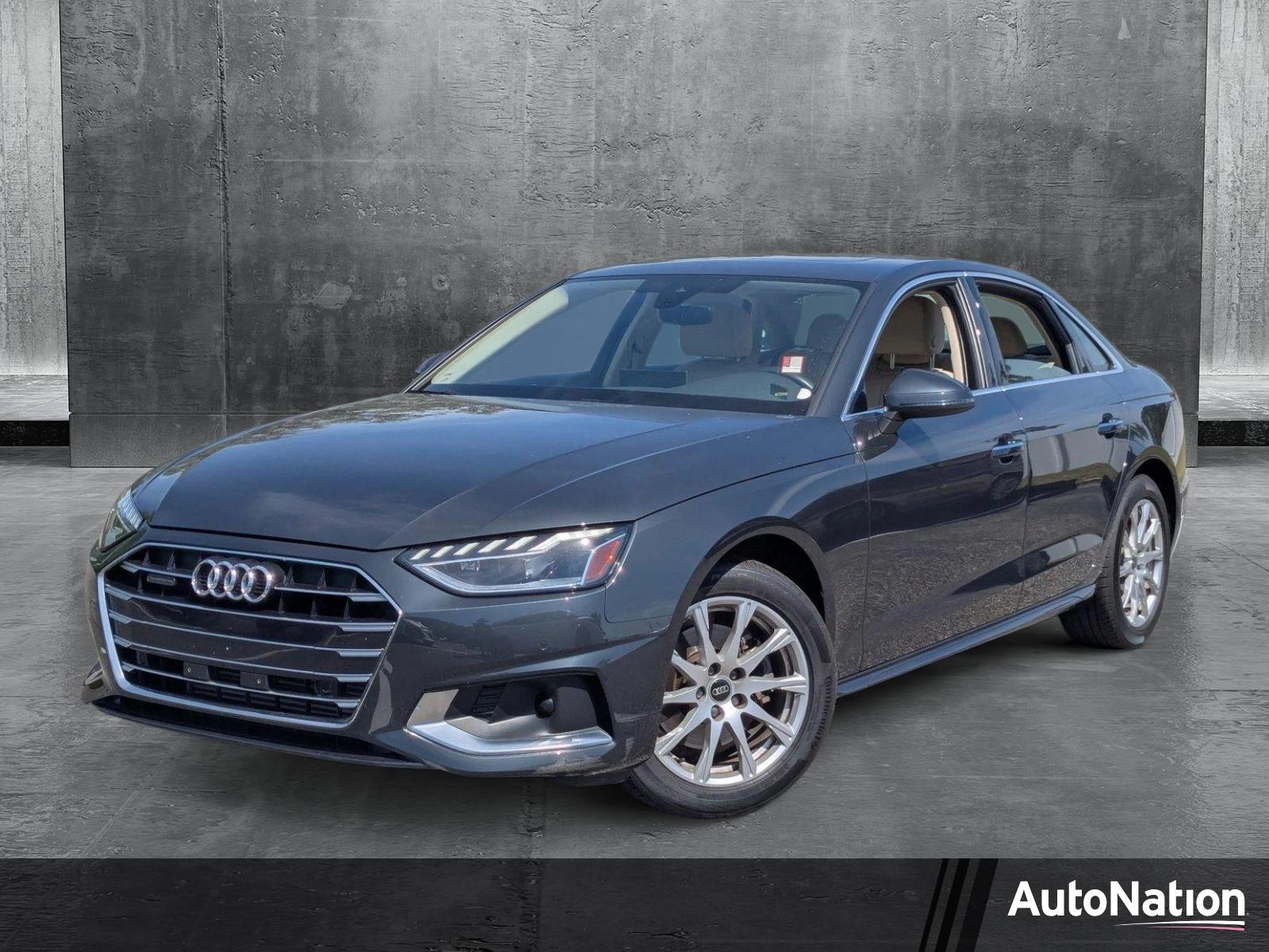 2023 Audi A4 Sedan Vehicle Photo in Clearwater, FL 33761