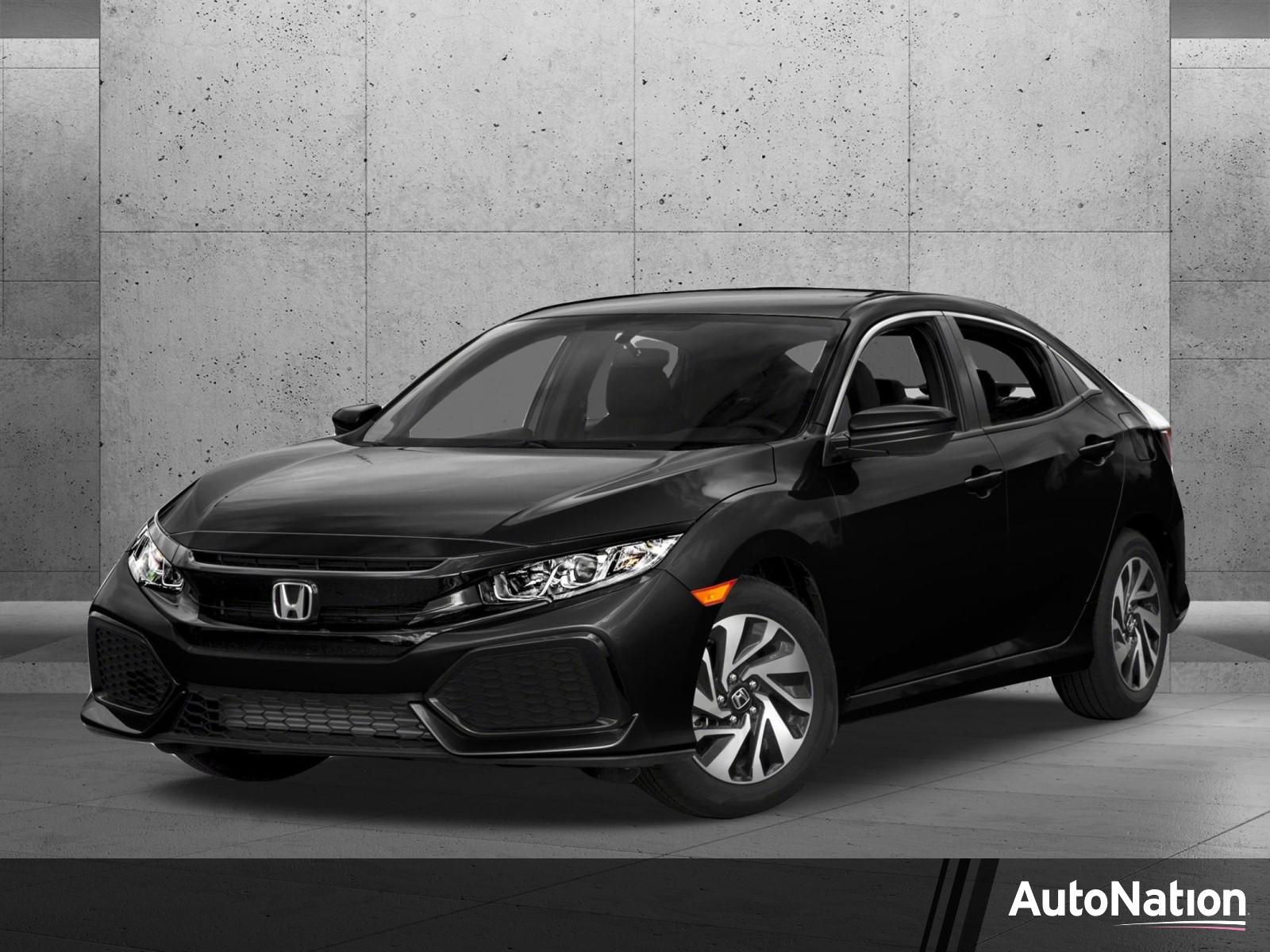 2017 Honda Civic Hatchback Vehicle Photo in CORPUS CHRISTI, TX 78416-1100