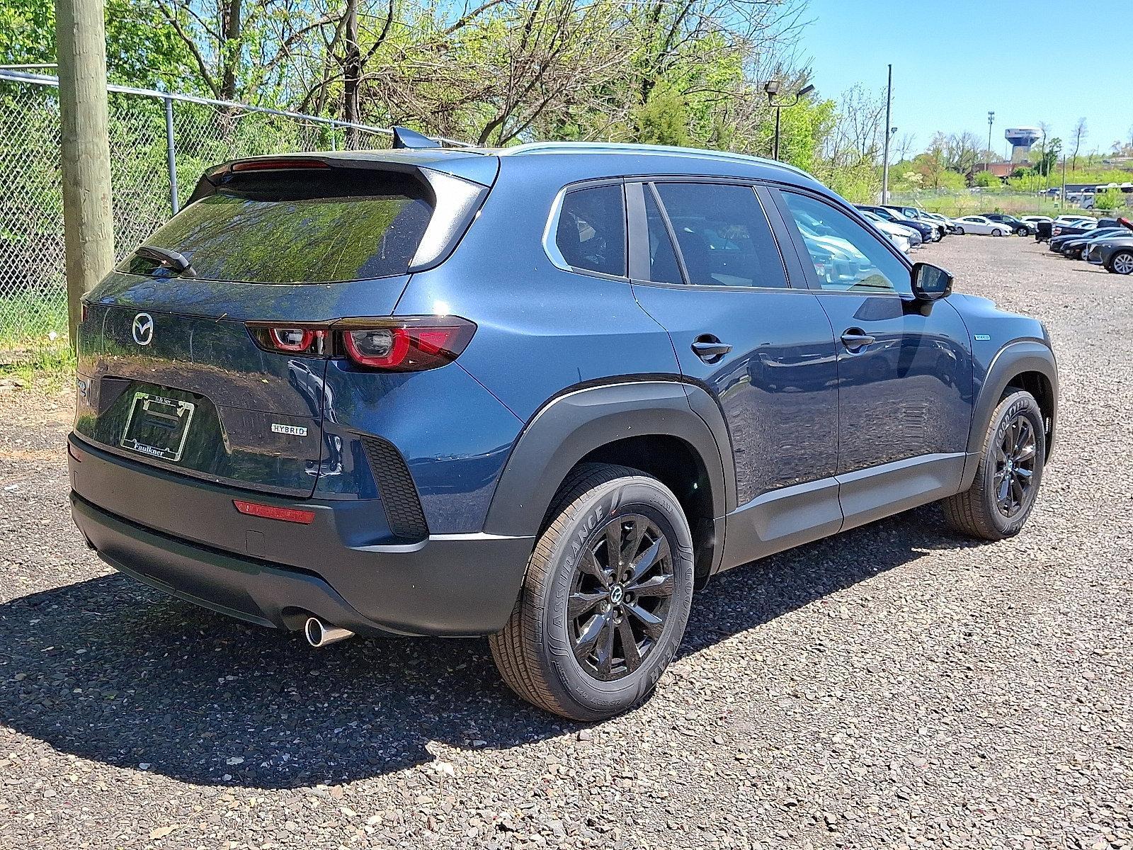 2025 Mazda CX-50 Hybrid Vehicle Photo in Trevose, PA 19053
