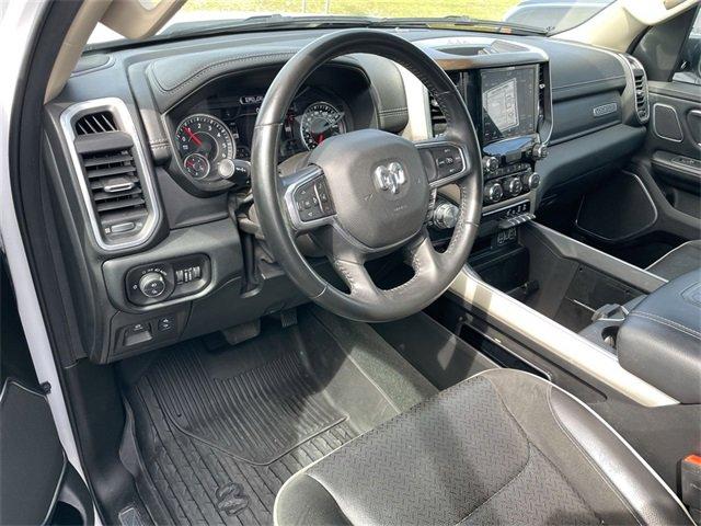 Used 2021 RAM Ram 1500 Pickup Laramie with VIN 1C6SRFJT5MN789742 for sale in Centralia, MO
