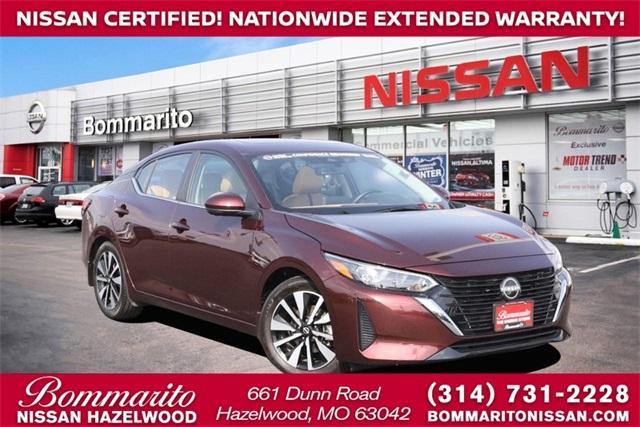 2024 Nissan Sentra Vehicle Photo in Hazelwood, MO 63042