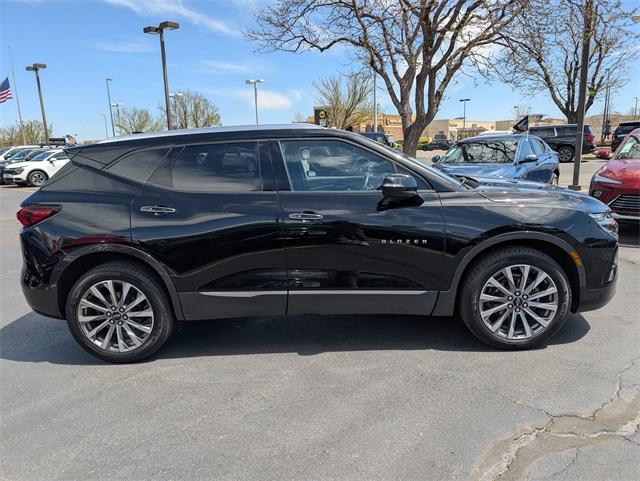 2022 Chevrolet Blazer Vehicle Photo in AURORA, CO 80012-4011