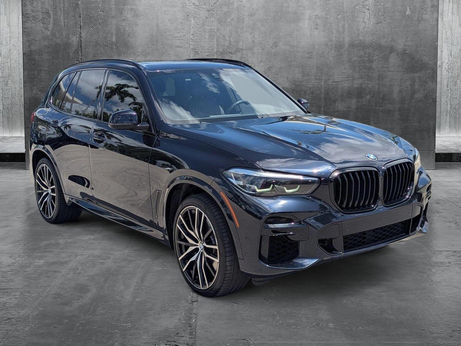 2022 BMW X5 M50i Vehicle Photo in Delray Beach, FL 33444
